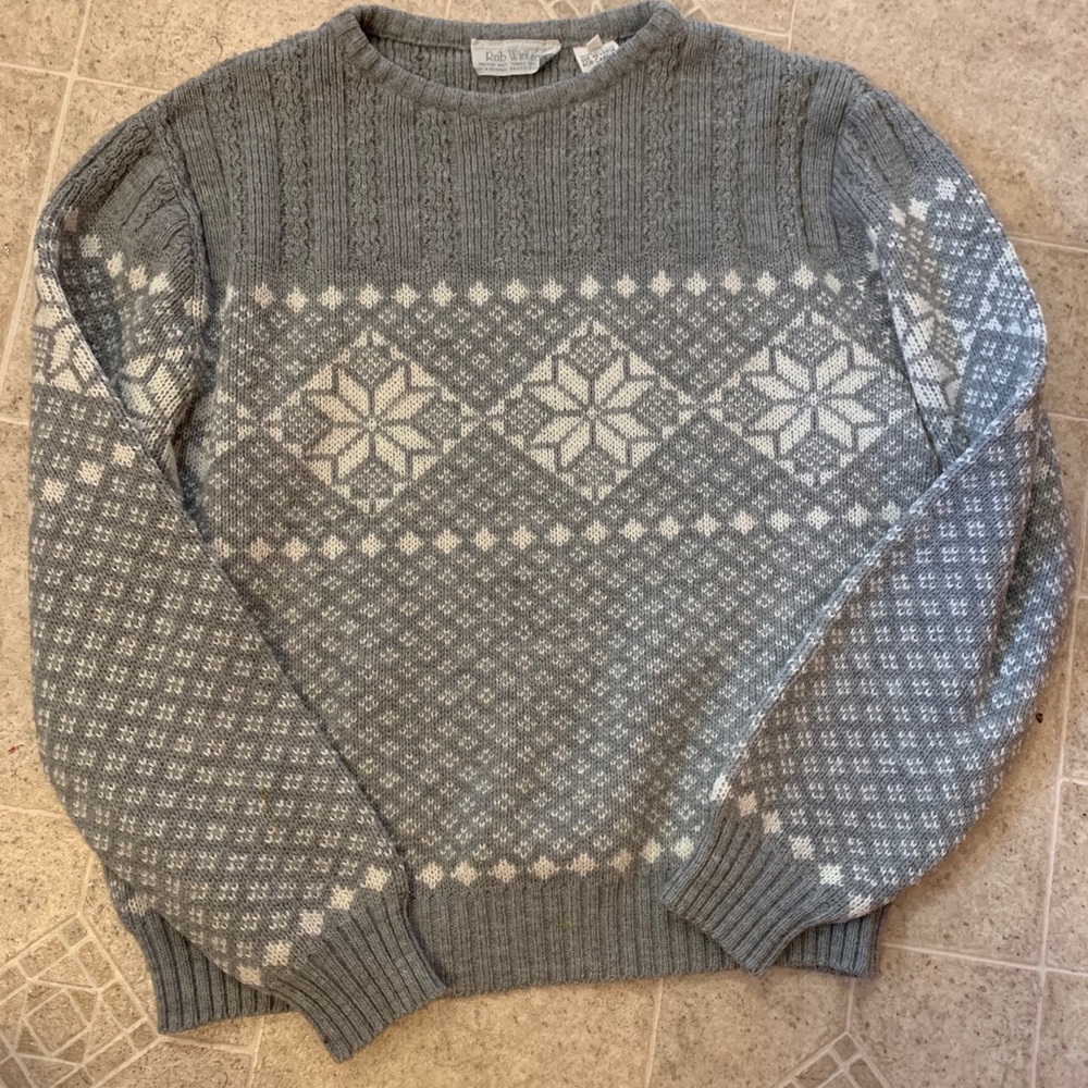 L Rob Winter Sweater